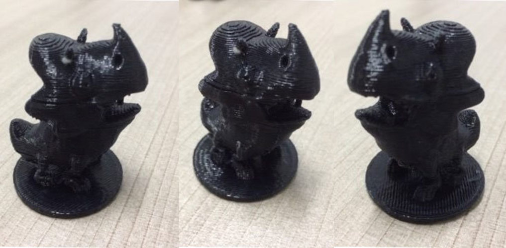 Stanley From Three Tyrannosaurus Tuff 3D Print 16815 Stanley From Three Tyrannosaurus Tuff 3D Print 16815