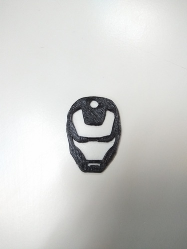 Superhero Keychains 3D Print 16820 Superhero Keychains 3D Print 16820