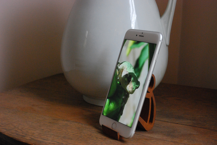 Phone holder Phone stand 3D Print 16876 Phone holder Phone stand 3D Print 16876