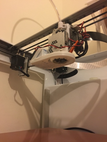 Type A Machines Improved Cooling Shroud 3D Print 16888 Type A Machines Improved Cooling Shroud 3D Print 16888