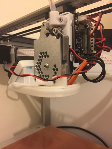 Type A Machines Improved Cooling Shroud 3D Print 16889 Type A Machines Improved Cooling Shroud 3D Print 16889