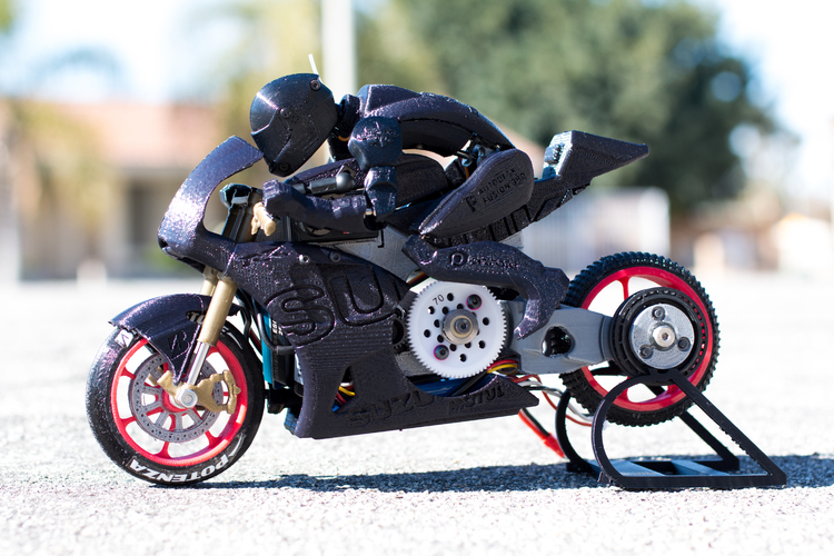 2016 Suzuki GSX-RR MotoGP RC Motorcycle 3D Print 16897 2016 Suzuki GSX-RR MotoGP RC Motorcycle 3D Print 16897