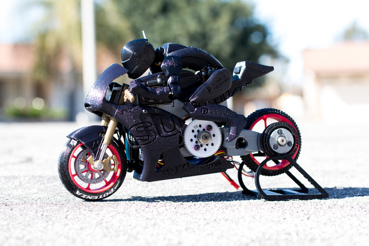 2016 Suzuki GSX-RR MotoGP RC Motorcycle 3D Print 16898 2016 Suzuki GSX-RR MotoGP RC Motorcycle 3D Print 16898