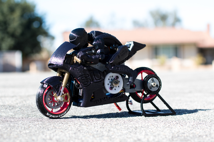 2016 Suzuki GSX-RR MotoGP RC Motorcycle 3D Print 16899 2016 Suzuki GSX-RR MotoGP RC Motorcycle 3D Print 16899