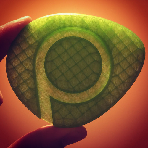 Pinshape Logo 3D Print 169 Pinshape Logo 3D Print 169