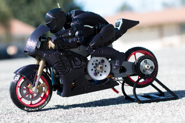 2016 Suzuki GSX-RR MotoGP RC Motorcycle 3D Print 16901 2016 Suzuki GSX-RR MotoGP RC Motorcycle 3D Print 16901