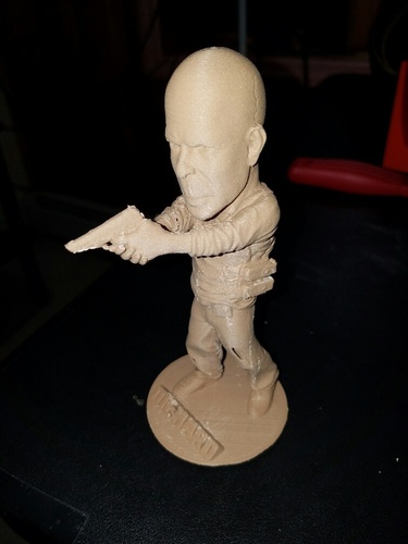 Bruce Willis DIE HARD 3D Print 16921 Bruce Willis DIE HARD 3D Print 16921