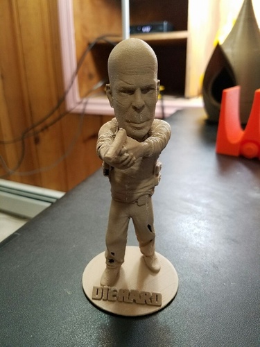 Bruce Willis DIE HARD 3D Print 16924 Bruce Willis DIE HARD 3D Print 16924