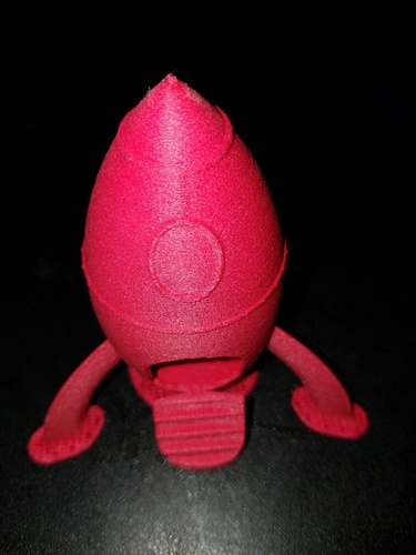 Rocket 3D Print 16927 Rocket 3D Print 16927