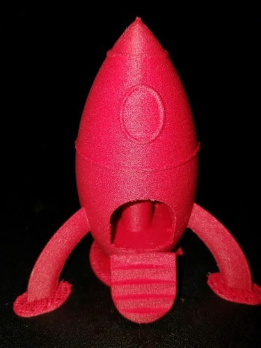 Rocket 3D Print 16928 Rocket 3D Print 16928