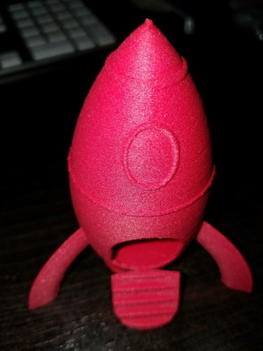 Rocket 3D Print 16929 Rocket 3D Print 16929