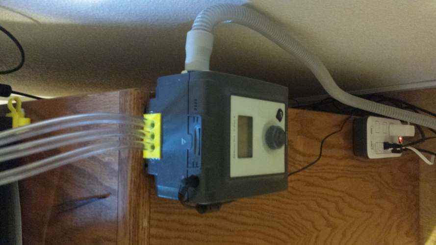 replicator 2x fume extractor 3D Print 1693 replicator 2x fume extractor 3D Print 1693