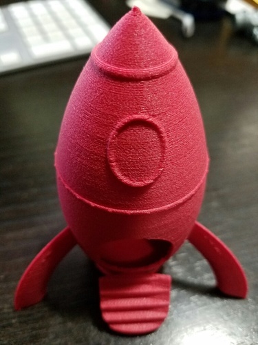 Rocket 3D Print 16930 Rocket 3D Print 16930