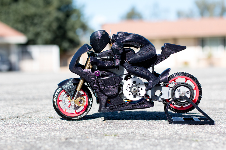 2016 Suzuki GSX-RR MotoGP RC Motorcycle 3D Print 16943 2016 Suzuki GSX-RR MotoGP RC Motorcycle 3D Print 16943