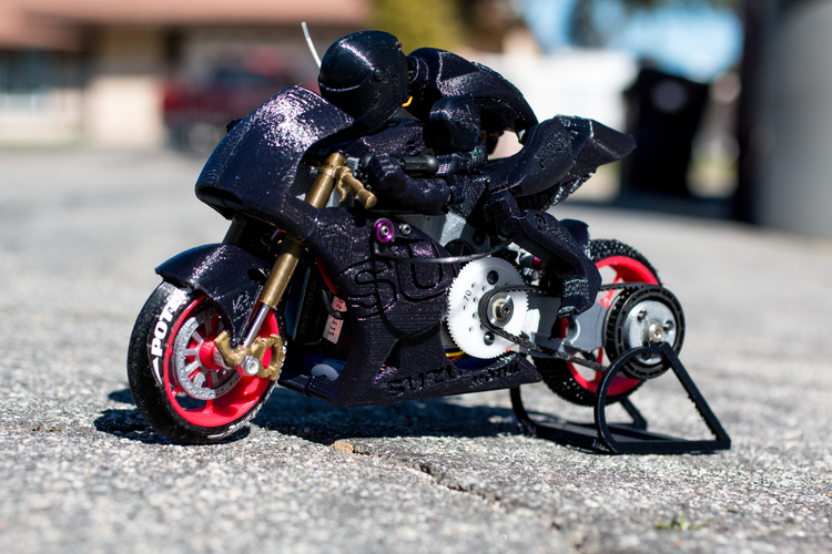 2016 Suzuki GSX-RR MotoGP RC Motorcycle 3D Print 16944 2016 Suzuki GSX-RR MotoGP RC Motorcycle 3D Print 16944