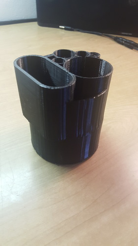 Vape mod cup holder 3D Print 16947 Vape mod cup holder 3D Print 16947