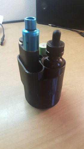 Vape mod cup holder 3D Print 16948 Vape mod cup holder 3D Print 16948