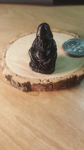 Darth Vader Buddha with saber 3D Print 16954 Darth Vader Buddha with saber 3D Print 16954