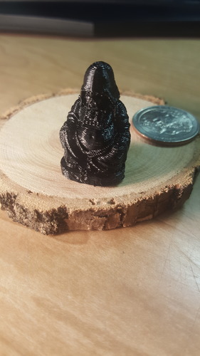 Darth Vader Buddha with saber 3D Print 16955 Darth Vader Buddha with saber 3D Print 16955