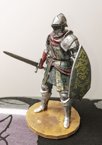 Elite Knight - Dark souls 3D Print 16962 Elite Knight - Dark souls 3D Print 16962