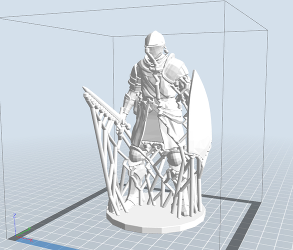 Elite Knight - Dark souls 3D Print 16963 Elite Knight - Dark souls 3D Print 16963