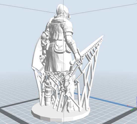 Elite Knight - Dark souls 3D Print 16964 Elite Knight - Dark souls 3D Print 16964