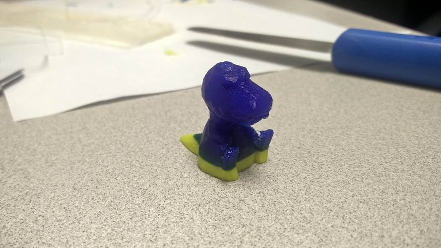 Low Poly T-rex 3D Print 16966 Low Poly T-rex 3D Print 16966
