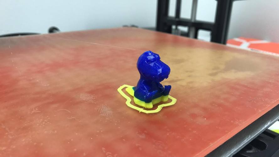 Low Poly T-rex 3D Print 16967 Low Poly T-rex 3D Print 16967