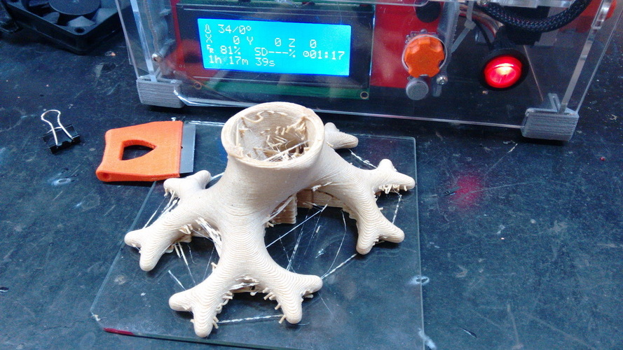 Binary Roots 3D Print 16970 Binary Roots 3D Print 16970