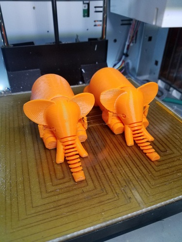 Elephant 3D Print 16994 Elephant 3D Print 16994