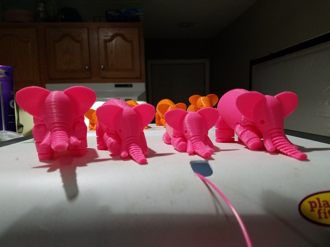 Elephant 3D Print 16995 Elephant 3D Print 16995