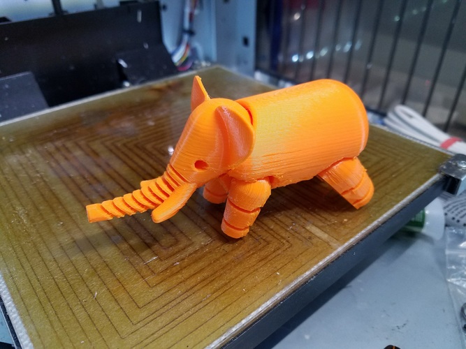 Elephant 3D Print 16996 Elephant 3D Print 16996
