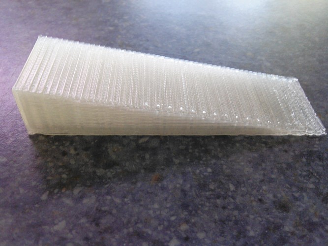 Doorstop with a 3cm height 3D Print 17002 Doorstop with a 3cm height 3D Print 17002