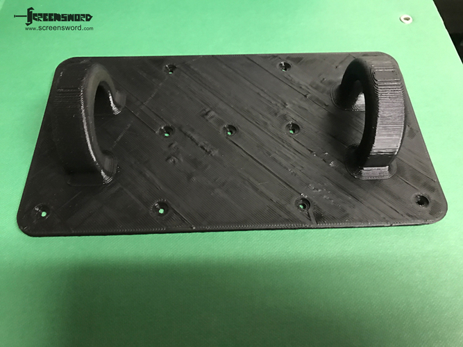 Spool suspension bracket 3D Print 17045 Spool suspension bracket 3D Print 17045