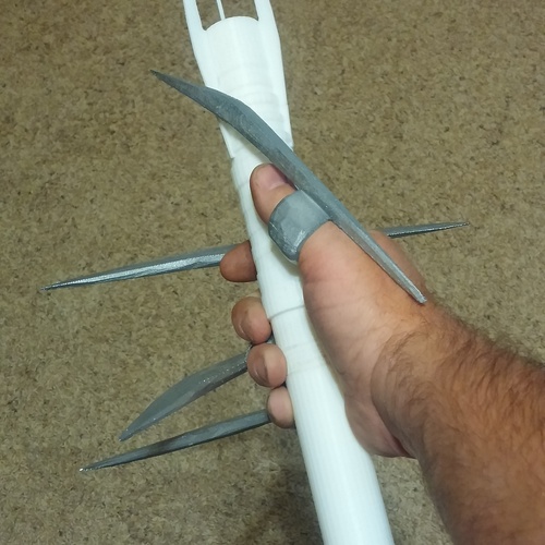 Sith Stalker Light Saber 3D Print 1709 Sith Stalker Light Saber 3D Print 1709