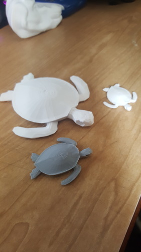 Sea Turtle Keychain 3D Print 17117 Sea Turtle Keychain 3D Print 17117