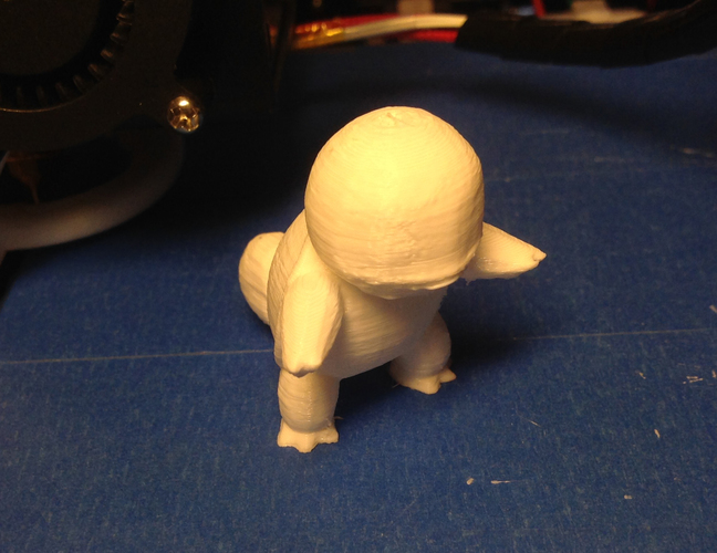 Squirtle-Pocket Monsters 3D Print 17140 Squirtle-Pocket Monsters 3D Print 17140