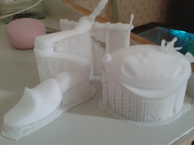 Lizard Tron 3D Print 1716 Lizard Tron 3D Print 1716