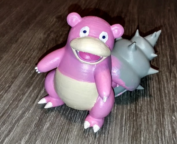 Slowbro 3D Print 17177 Slowbro 3D Print 17177