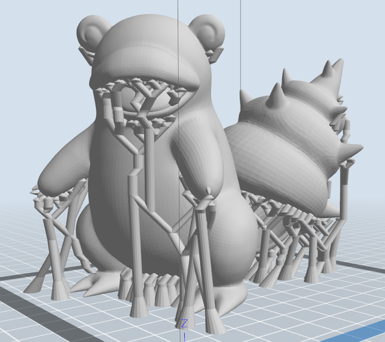 Slowbro 3D Print 17179 Slowbro 3D Print 17179