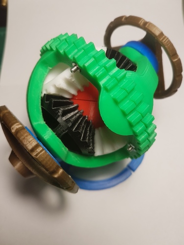 Spherical Differential 3D Print 17181 Spherical Differential 3D Print 17181
