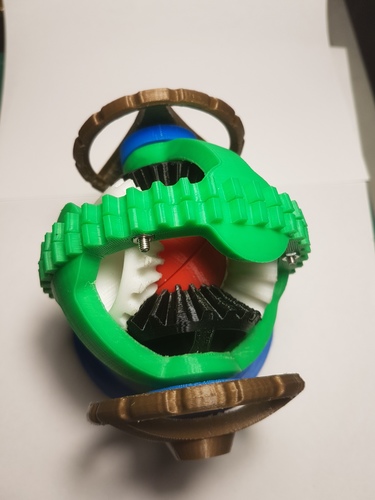 Spherical Differential 3D Print 17182 Spherical Differential 3D Print 17182