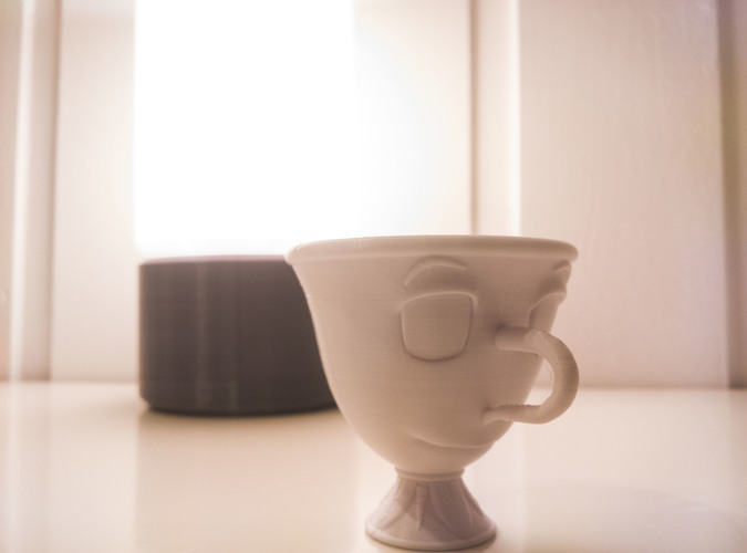 Chip (Beauty and the beast) 3D Print 17183 Chip (Beauty and the beast) 3D Print 17183