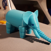 Small Elephant 3D Printing 17271