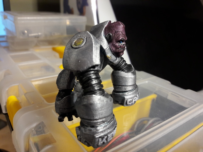 G-Tron (Maker Tron Contest ) 3D Print 17274 G-Tron (Maker Tron Contest ) 3D Print 17274