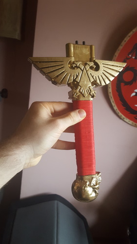 Warhammer 40K - Inquisitor Sword 3D Print 17281 Warhammer 40K - Inquisitor Sword 3D Print 17281