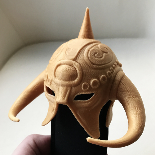 Death Dealer (inspired) helmet 3D Print 17298 Death Dealer (inspired) helmet 3D Print 17298