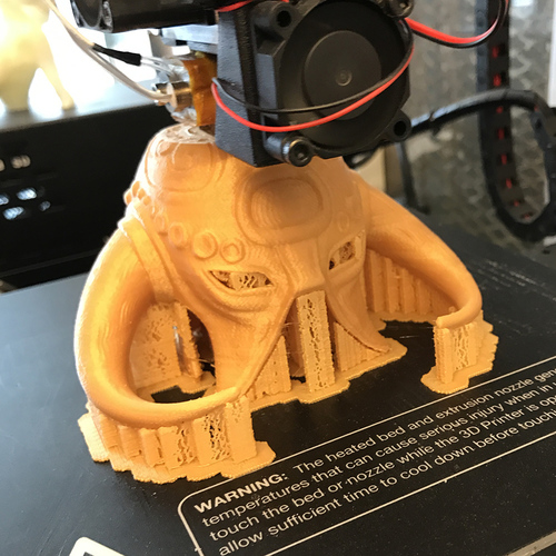 Death Dealer (inspired) helmet 3D Print 17300 Death Dealer (inspired) helmet 3D Print 17300