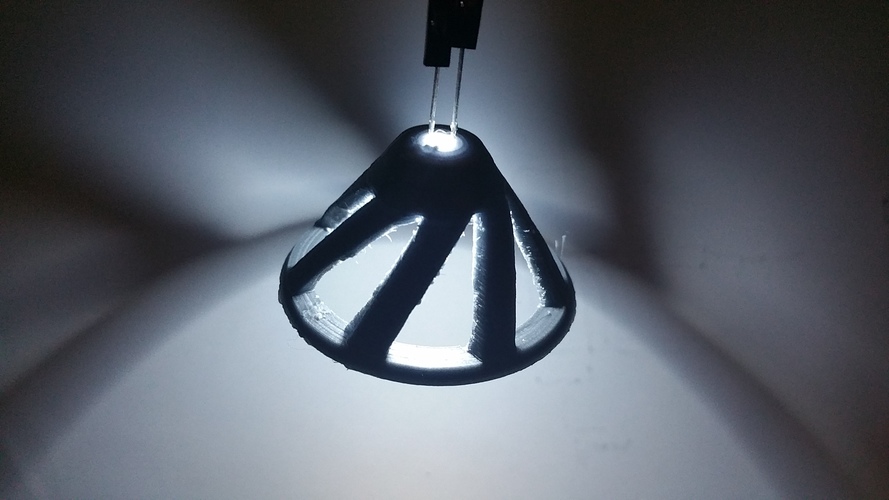 Led Diagonal Shade 3D Print 17367 Led Diagonal Shade 3D Print 17367