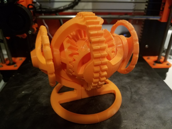 Spherical Differential 3D Print 17392 Spherical Differential 3D Print 17392